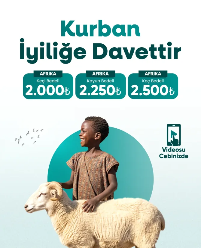 Kurban Bağışı Slider